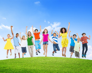 Obraz premium Diverse Diversity Ethnic Ethnicity Unity Togetherness Concept