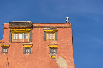 Tibetan style Randum monastery