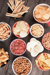 Salty snacks