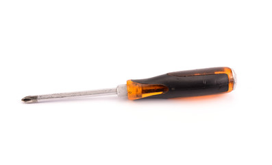 screwdriver isolated on white background