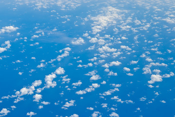 Fototapeta na wymiar view of a clouds