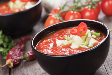 Gazpacho soup