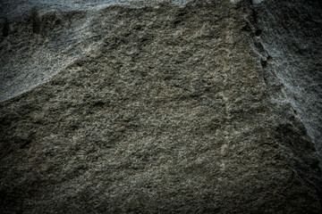Black stone texture surface