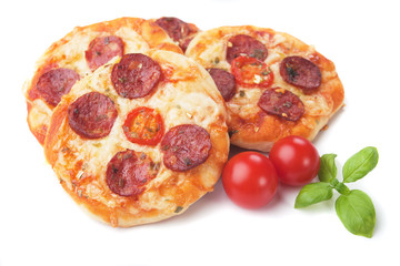 Mini pizzas
