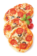Mini pizzas