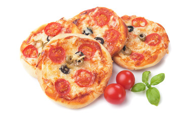 Mini pizzas
