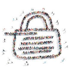people shape  lock  cartoon