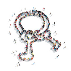 people  shape  key cartoon