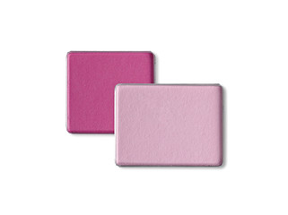 Eyeshadow isolated on white  