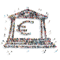 people  euro   dollar cartoon