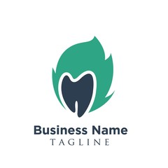 Dental Dentist Dentistry Logo Icon 
