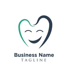 Dental Dentist Dentistry Logo Icon 
