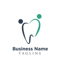 Dental Dentist Dentistry Logo Icon 
