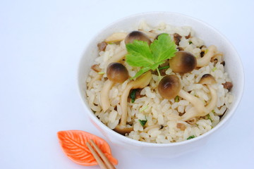 しめじご飯