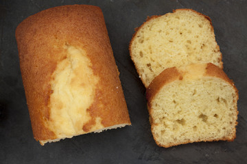 sponge cake overhead