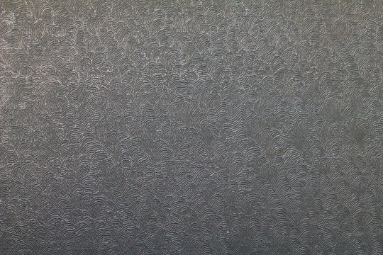 old gray retro relief plastic texture
