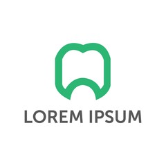 Dental Dentist Dentistry Logo Icon 

