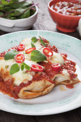 Mexican enchilada