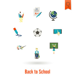 School and Education Icons