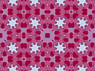 Seamless background from squares. kaleidoscope