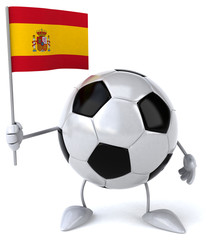 Naklejka premium Football