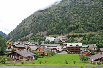 Fototapeta na wymiar Haute Savoie