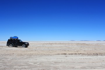 travelling in Bolivia