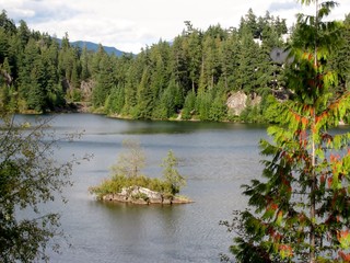 Nita Lake in Whistler, BC, Canada