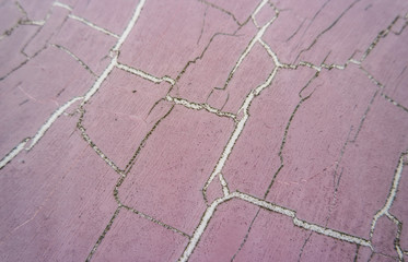 Obraz premium Risse im Metall