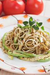 Zucchini pasta