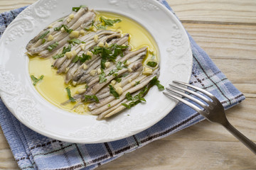 Anchovies