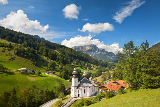 Kirche Maria Gern