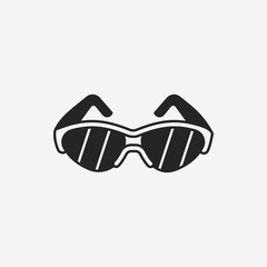 Fototapeta premium sunglasses icon