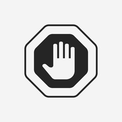 stop sign icon