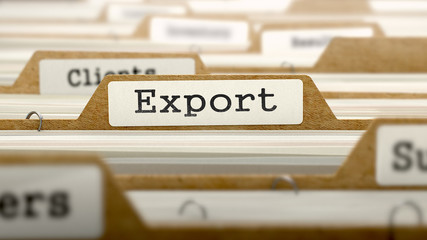 Export Concept with Word on Folder.