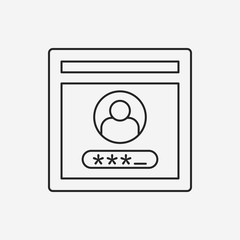 security line icon