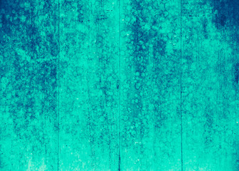 Blue or green wooden background use for put your text or product.