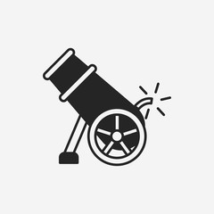 Cannon bomb icon