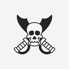 skull icon