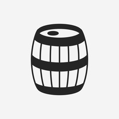 wine barrel icon