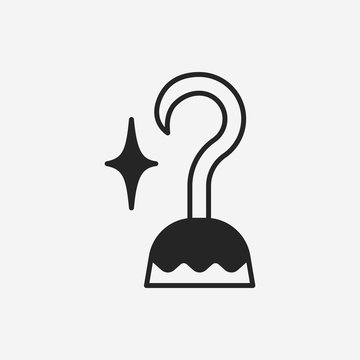 pirate hook icon