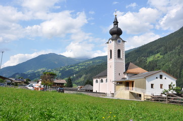 Pfarrkirche Maria vom Siege in Aschau / Zillertal