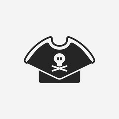 Pirate hat icon