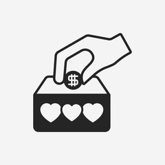 Donation icon