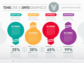 Web Template of diagram or presentation. Business