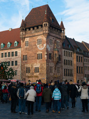 Obraz premium Nassau House in Nuremberg