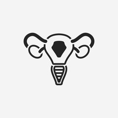 Uterus icon