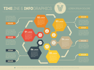 Web Template for circle diagram or presentation. Business concep