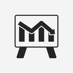 Information chart icon