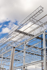 Steel Structure Frame / Steel Structure / Steel Structure Frame Under Construction
